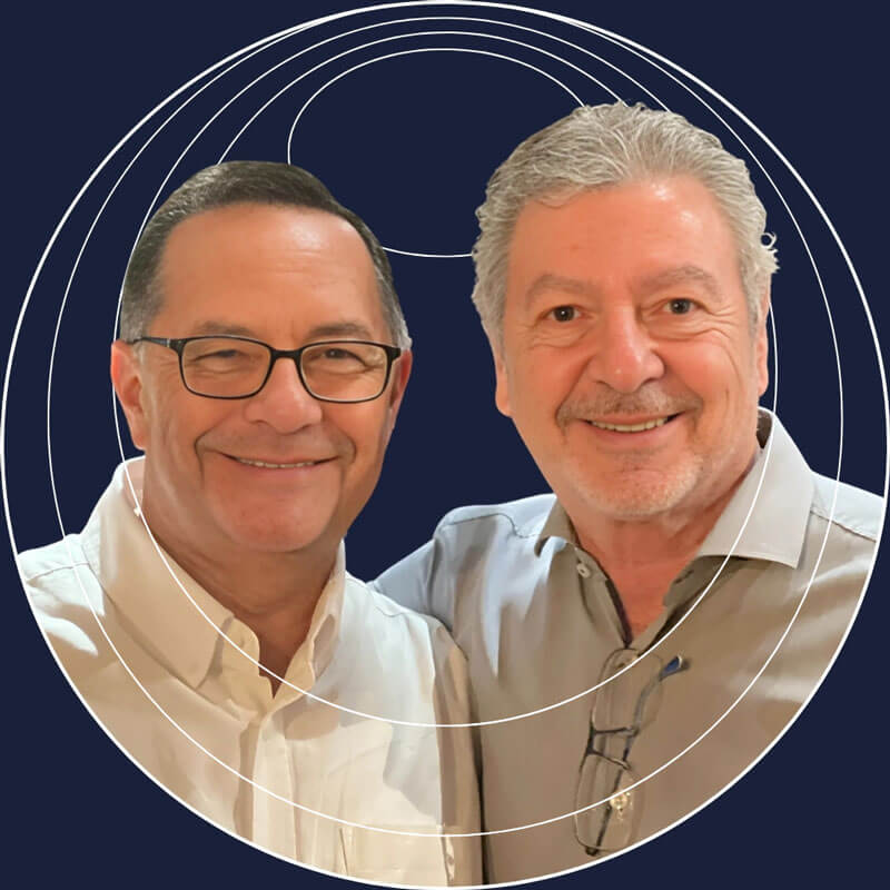 Prof Dr Carlos Leal MD and Dr Jose Eid MD